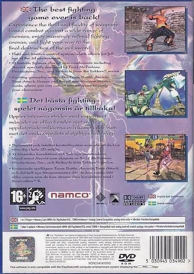 Soul Calibur II - PS2 (Genbrug)